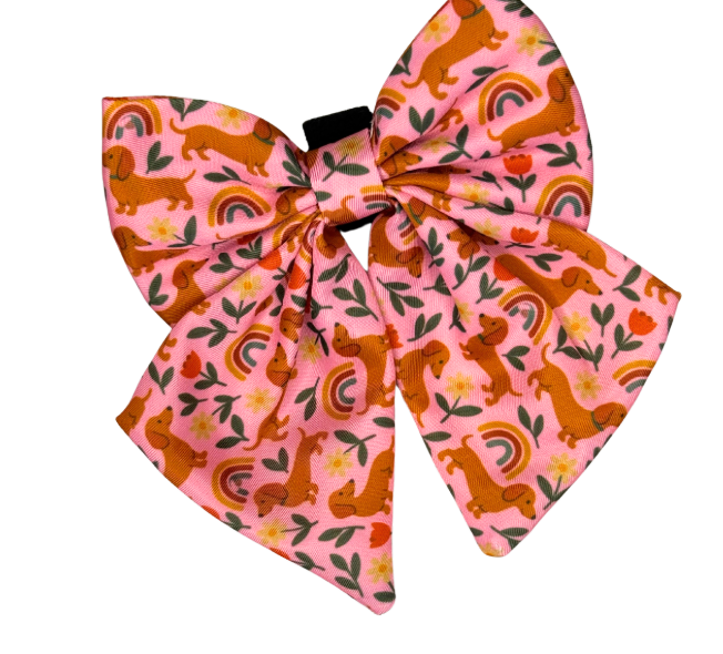 Lazy Doxie Co Bow & Sailor Bow Tie - 6 styles