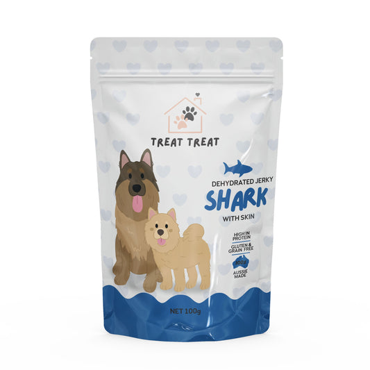 Shark Jerky with Skin