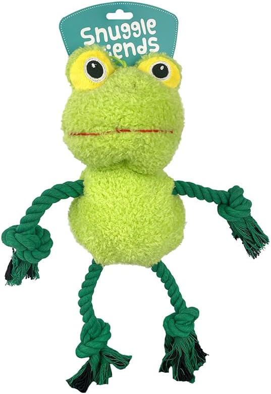 Snuggle Friends Fernando Frog With Rope