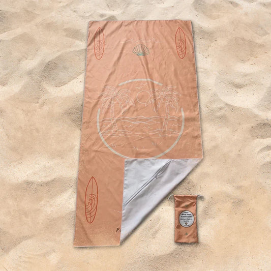 Sunset Towel