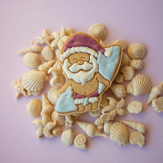 Surfing Santa - Single