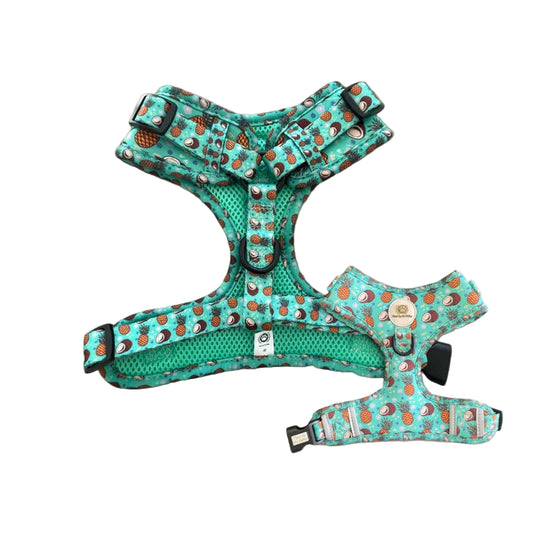 Tropical Piña Colada Adjustable Harness