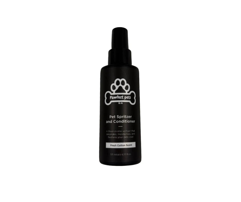 Conditioning spray + Cologne - Fresh cotton scent 125ml