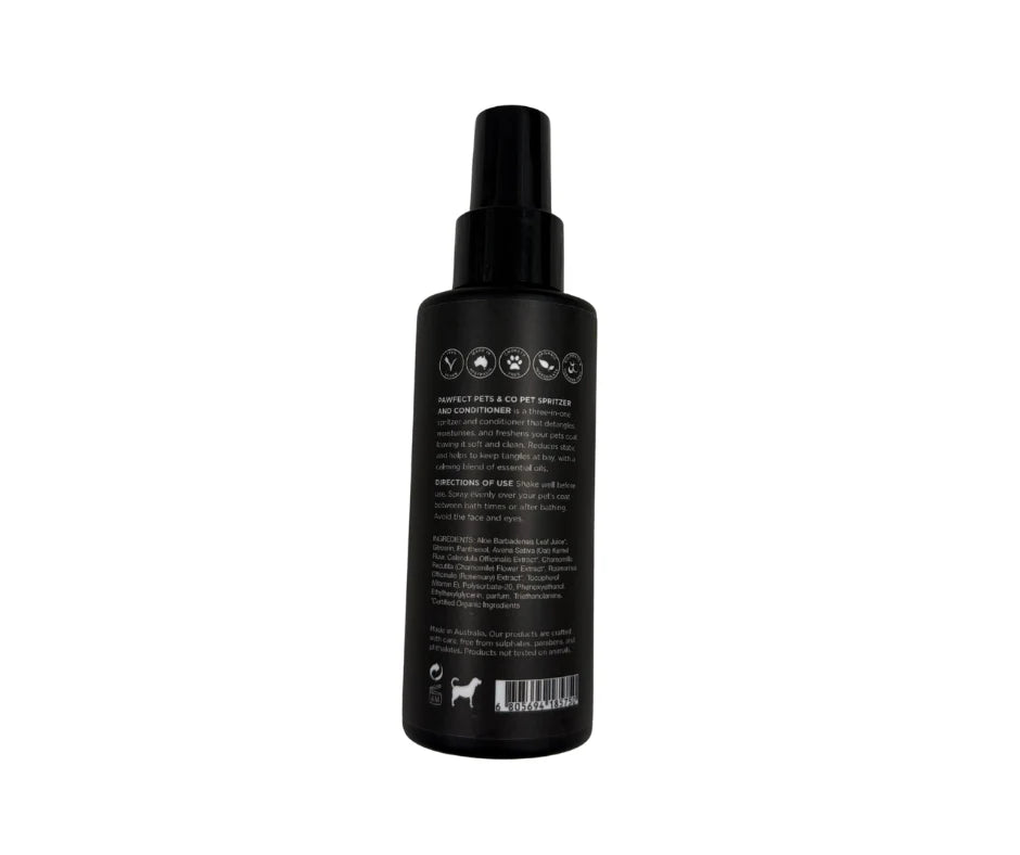 Conditioning spray + Cologne - Fresh cotton scent 125ml