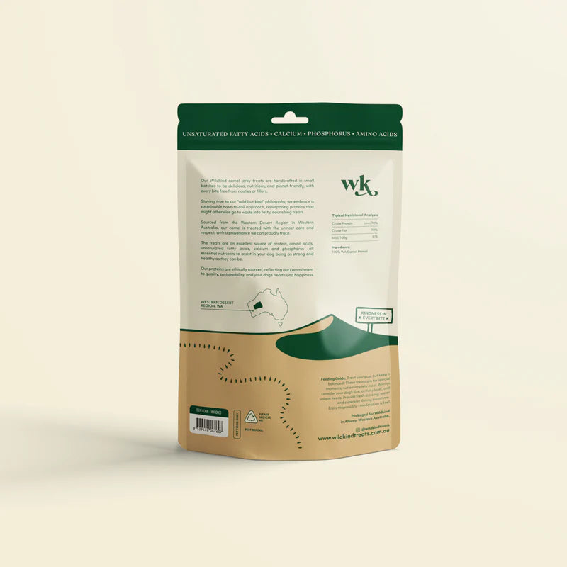 Western Desert Camel Jerky