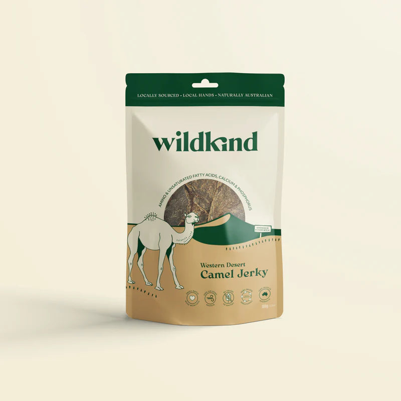 Western Desert Camel Jerky