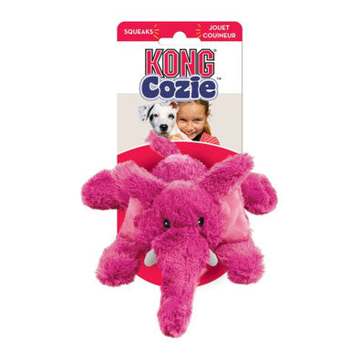 KONG COZIE ELMER ELEPHANT - MEDIUM