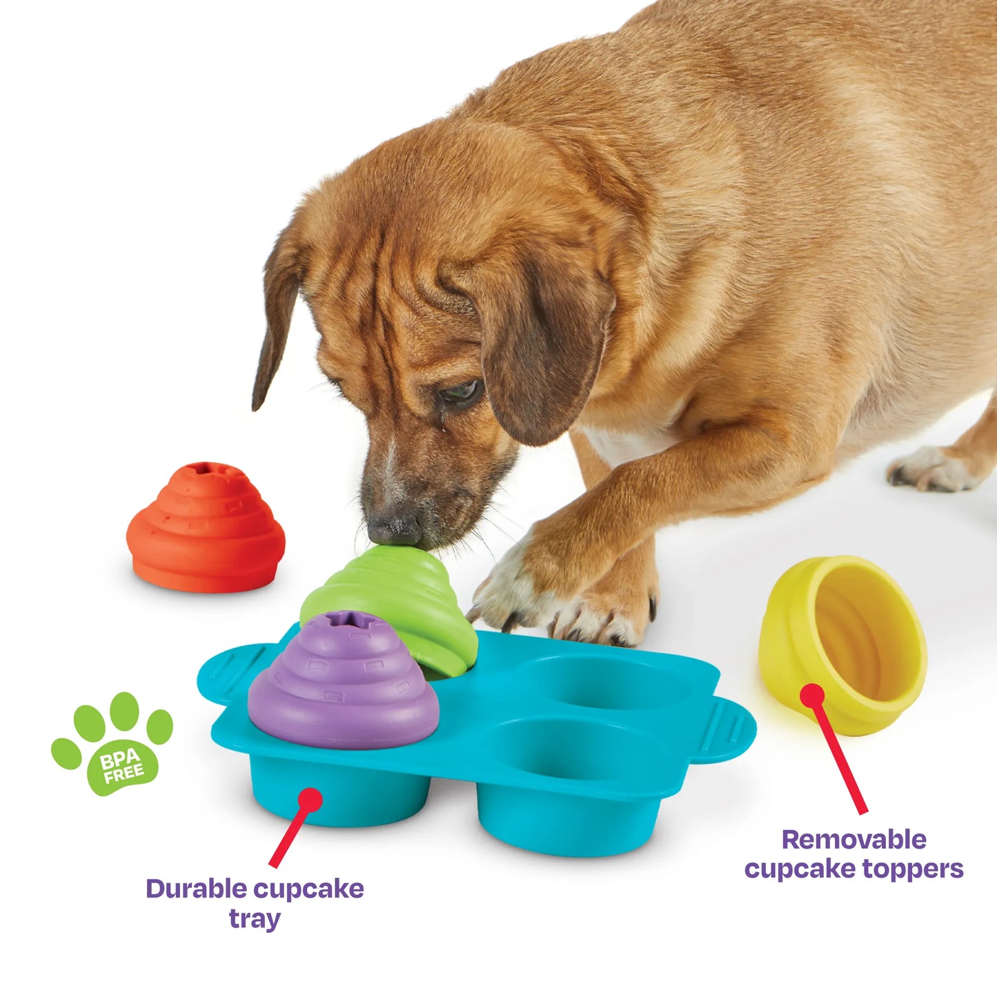 Brightkins Cupcake Party Interactive Puzzle