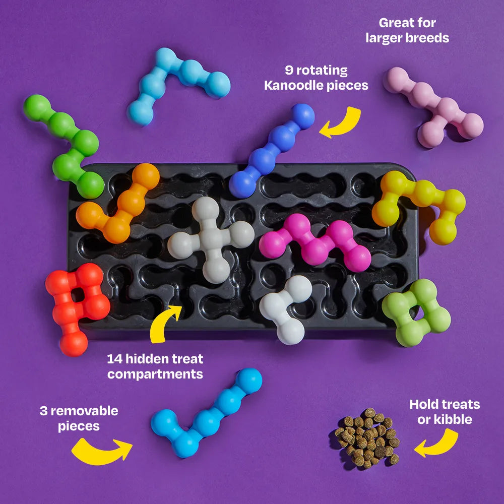 Brightkins Kanoodle Dog Edition Large Puzzle