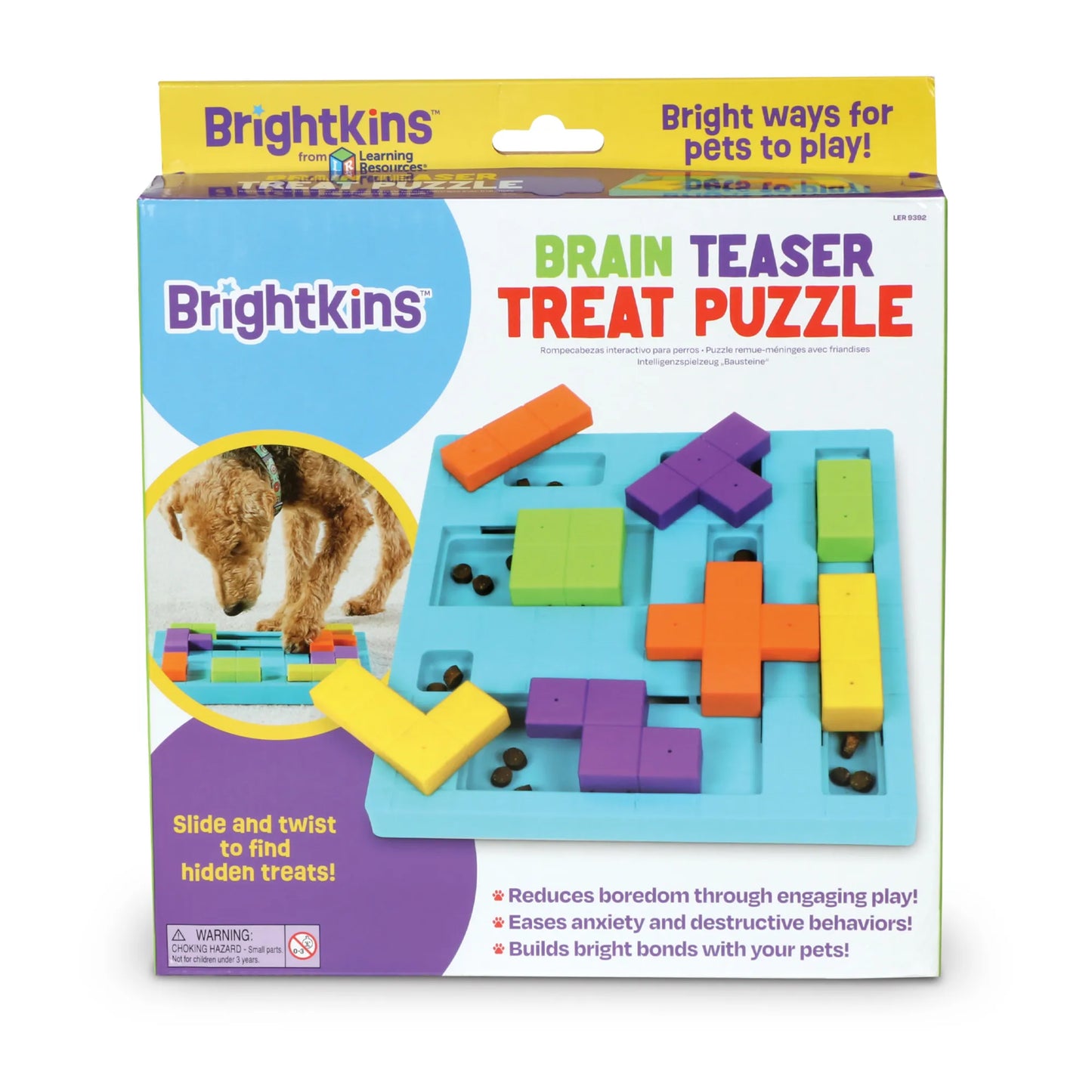 Brightkins Brain Teaser Puzzle