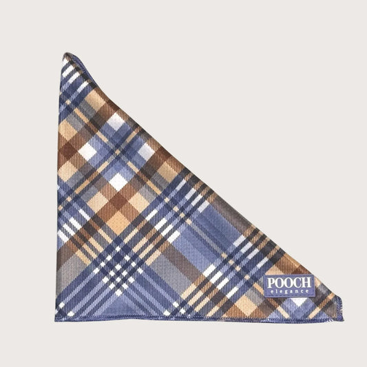 Aspen Plaid Dog Bandana