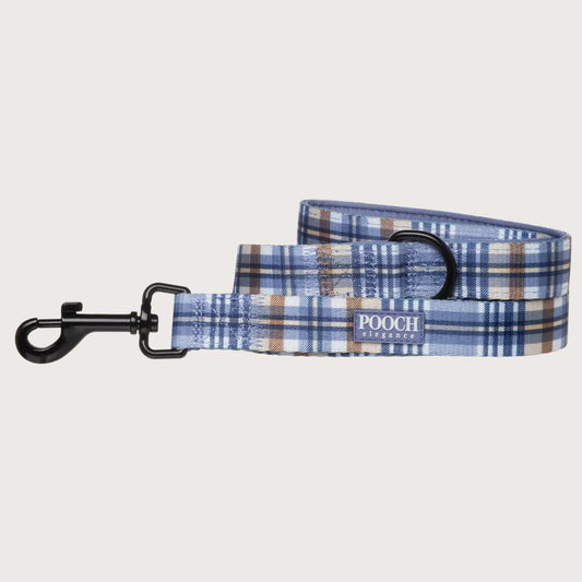 Aspen Plaid Dog Leash