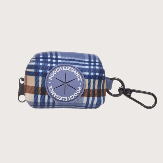Aspen Plaid Waste Bag Holder
