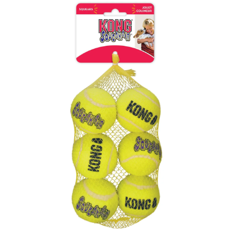 Kong SqueakAir Balls 6-pack