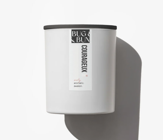 Candle - Courageux (Aromatherapy Inspired)