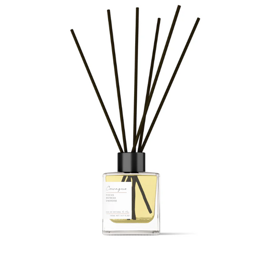 Reed Diffuser - Courageux (Aromatherapy Inspired)