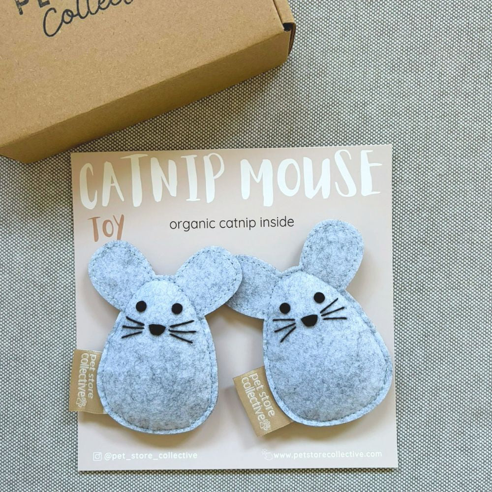 Catnip Mouse Toys