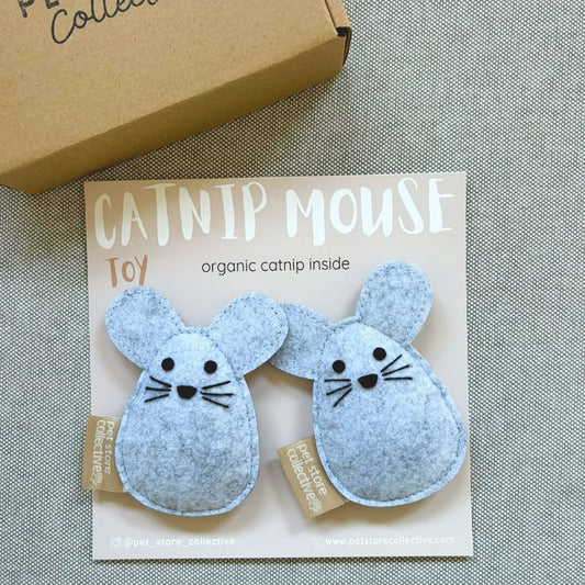 Catnip Mouse Toys