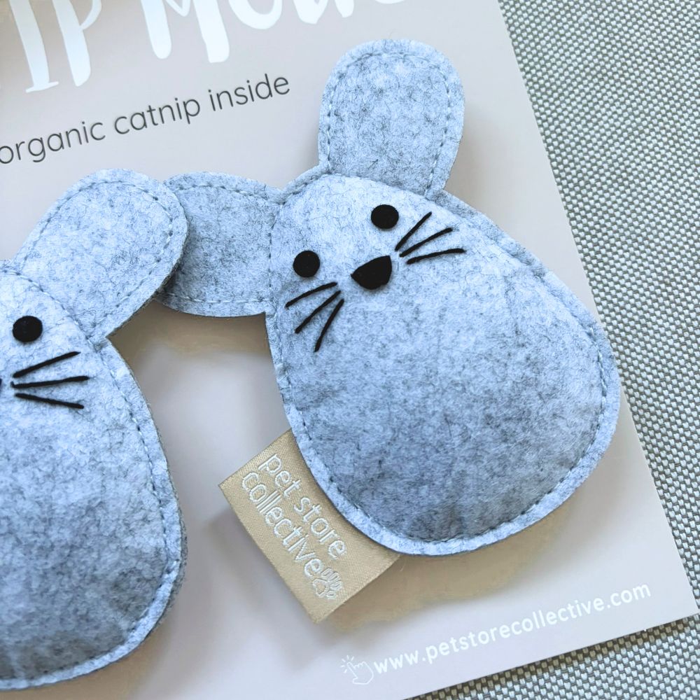 Catnip Mouse Toys