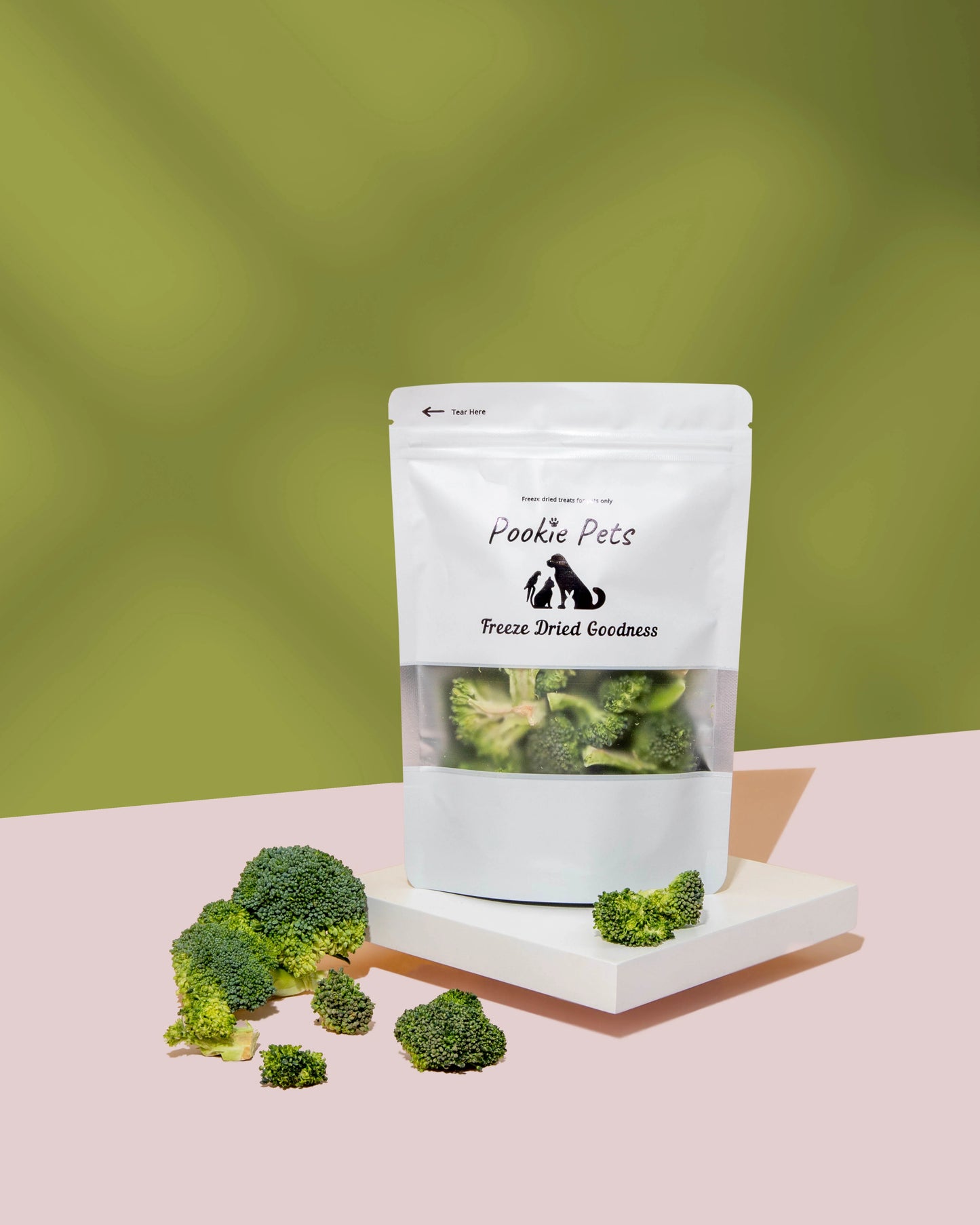 Freeze Dried Broccoli