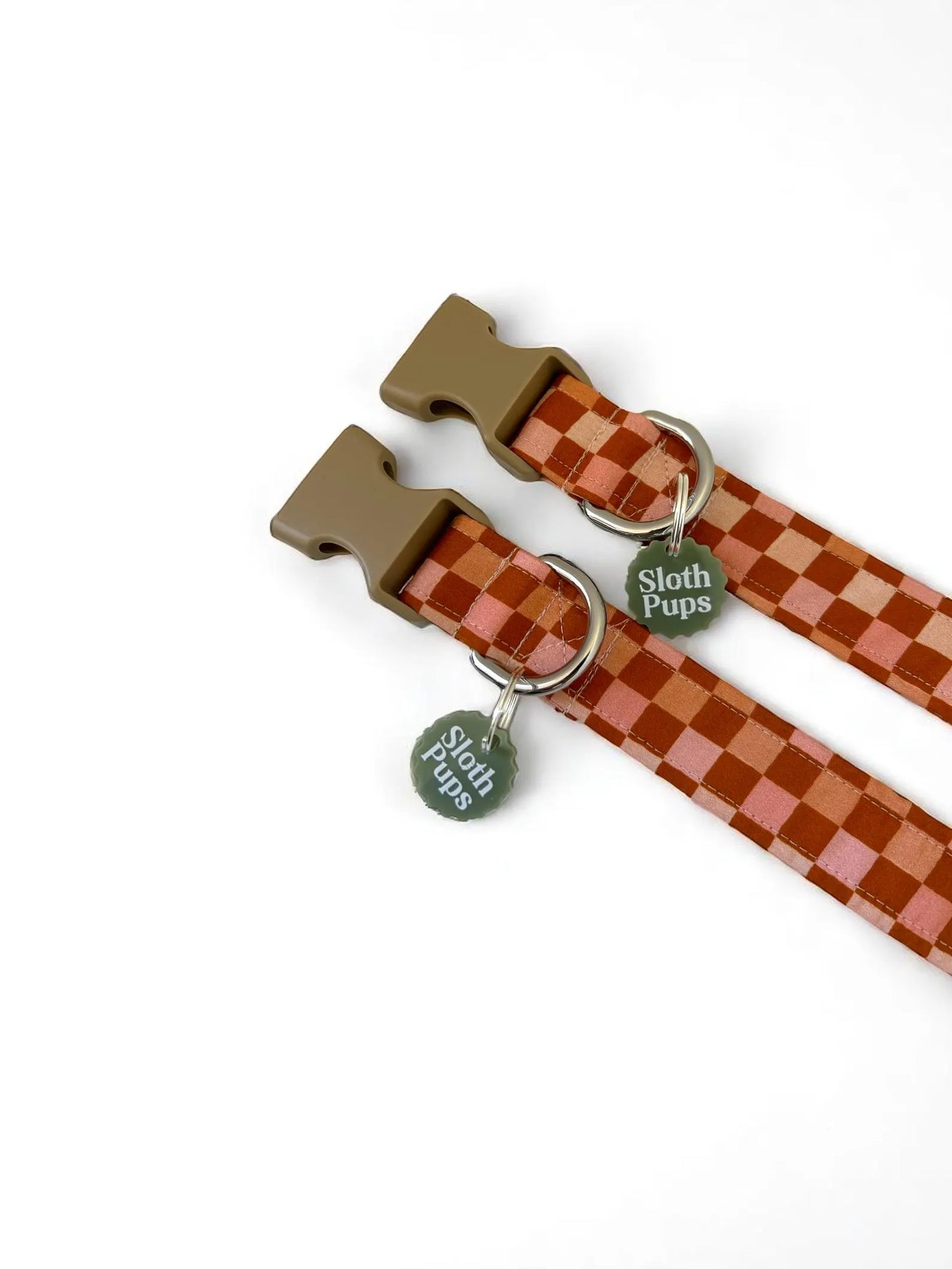 EARTHY CHECKBOARD (PLASTIC BUCKLE)