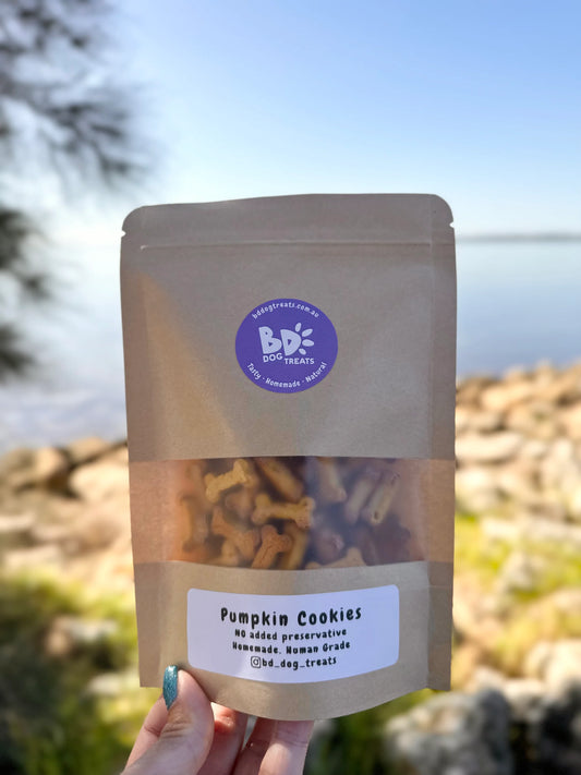 Bd dog Pumpkin cookies