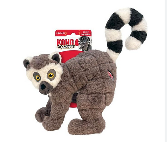 Kong Scampers Lemur Medium