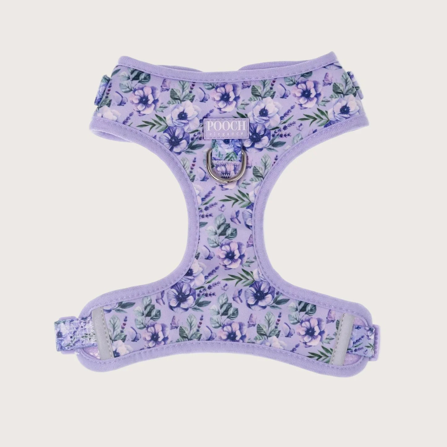 Lavender Lane Adjustable Dog Harness