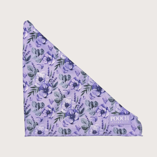 Lavender Lane Dog Bandana