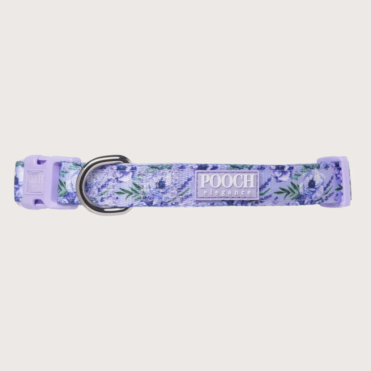 Lavender Lane Dog Collar