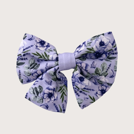 Lavender Lane Sailor Bow Tie