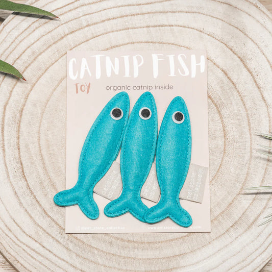 Catnip Fish Toys