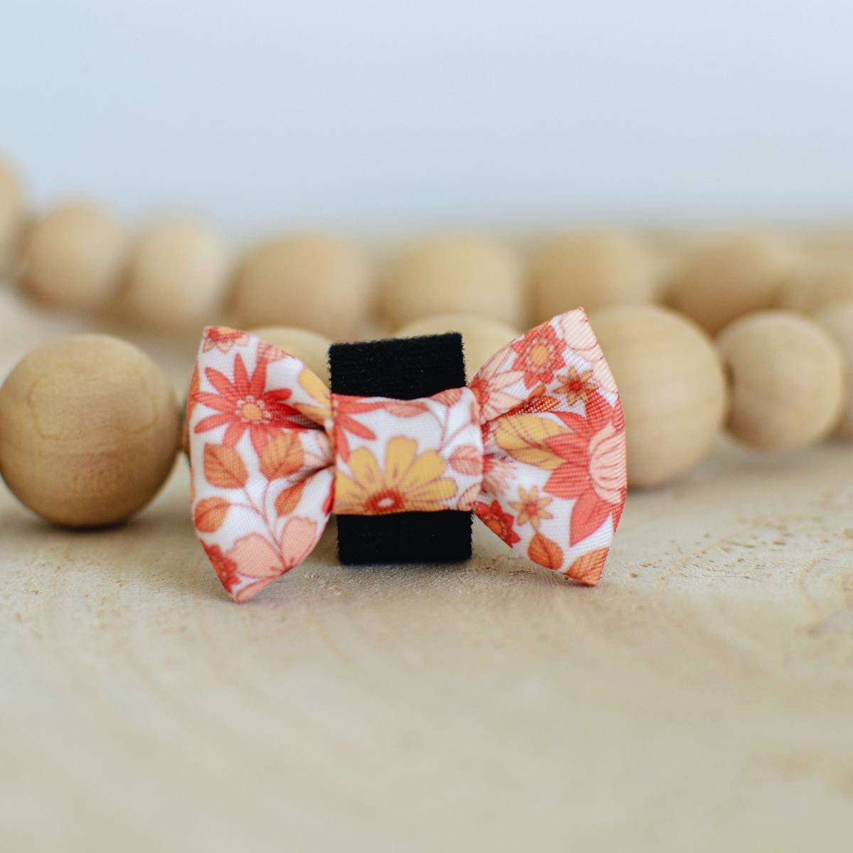 Wildflower Cat Bow Tie