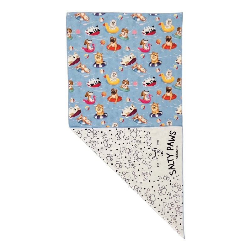 Adventure Dog Towel - Pool Party