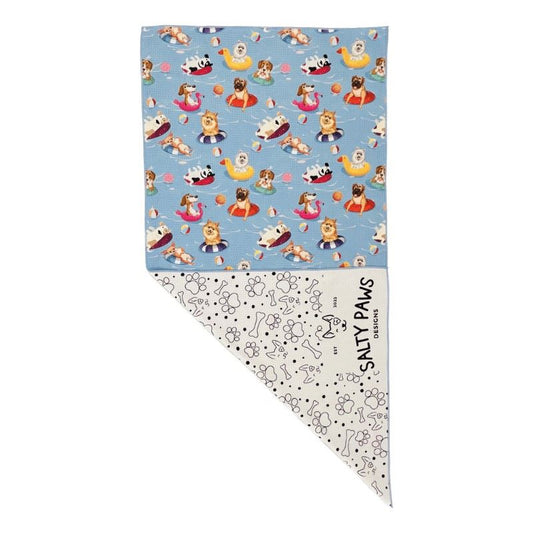 Adventure Dog Towel - Pool Party