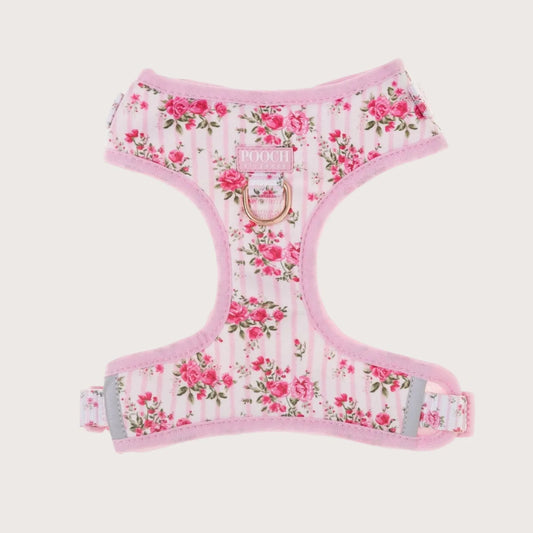 Pretty In Petals Adjustable Dog Harness