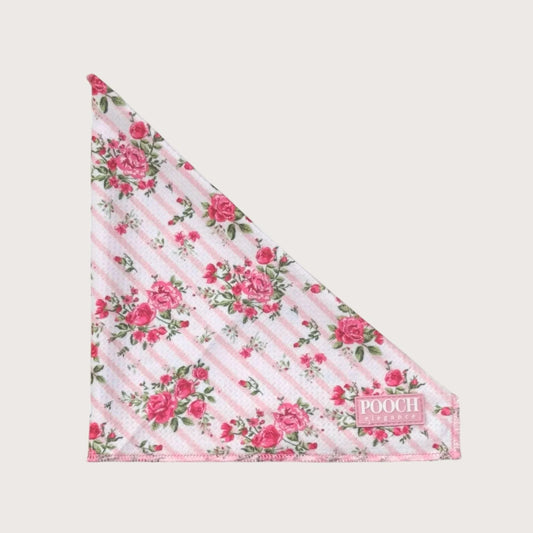 Pretty In Petals Dog Bandana