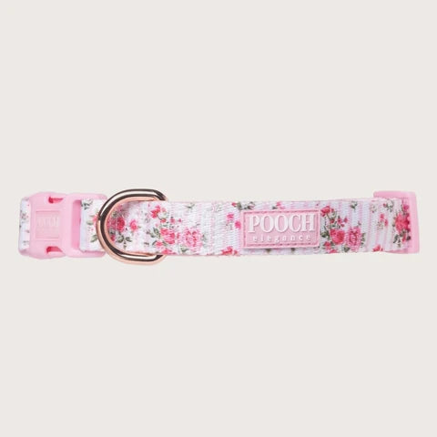 Pretty In Petals Dog Collar