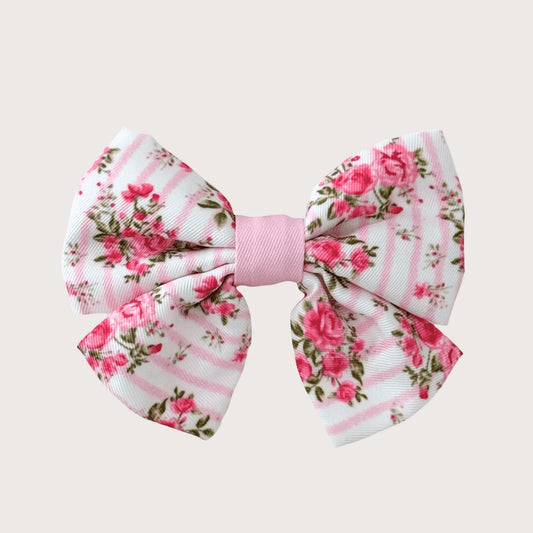 Pretty In Petals Sailor Bow Tie