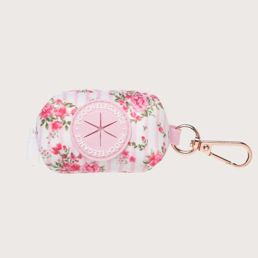 Pretty In Petals Waste Bag Holder