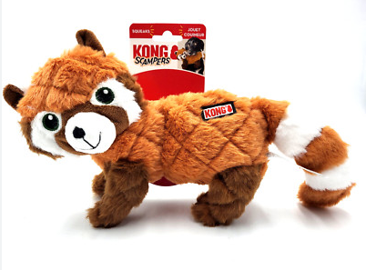 Kong Scampers Red Panda Medium