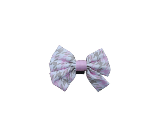 Houndstooth - Belle Sailor Bow Tie