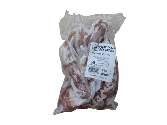 Raw Turkey Neck 550g - PICK UP ONLY