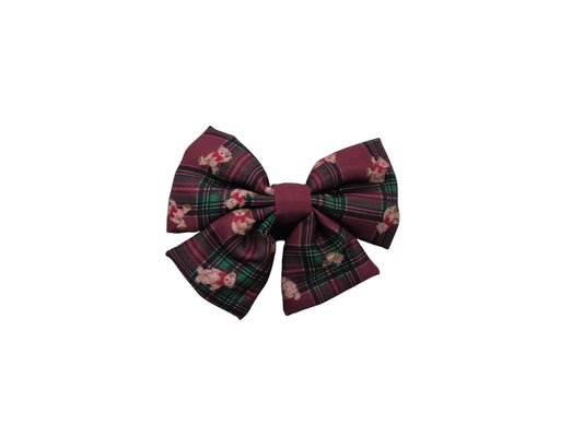 Highland Bear Sailor Bow Tie