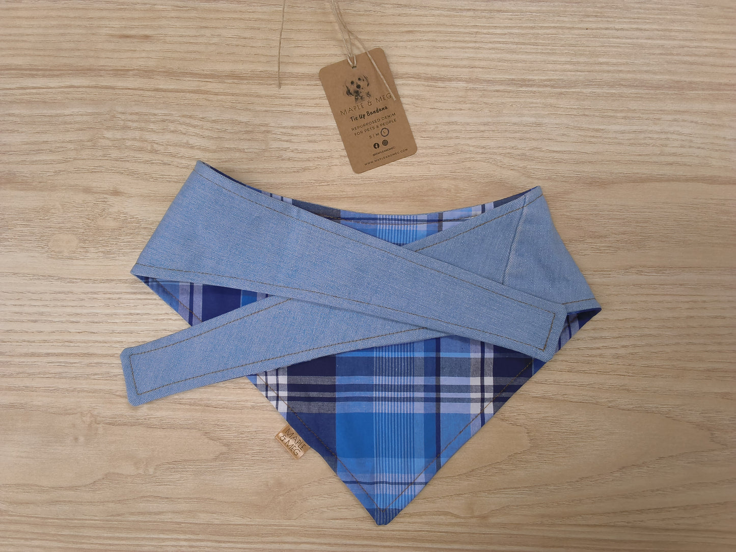 BPLGE (BLUE PLAID) - LARGE
