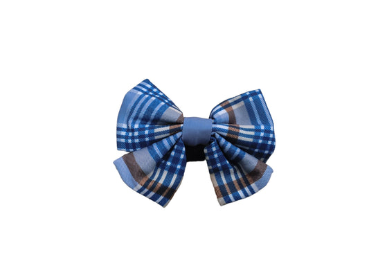 Aspen Plaid Sailor Bow Tie