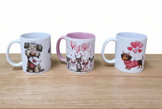 Assorted Coffee Mugs