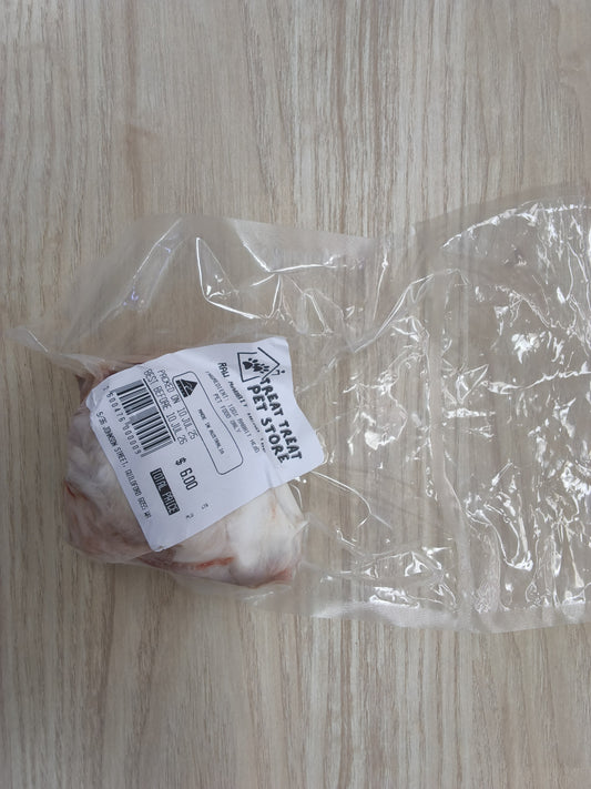 Raw Rabbit Head 1pc - PICK UP ONLY