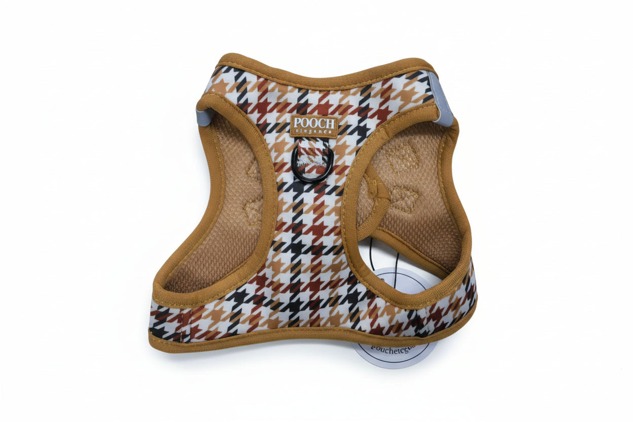 HoundStooth Beau - Step in Dog Harness