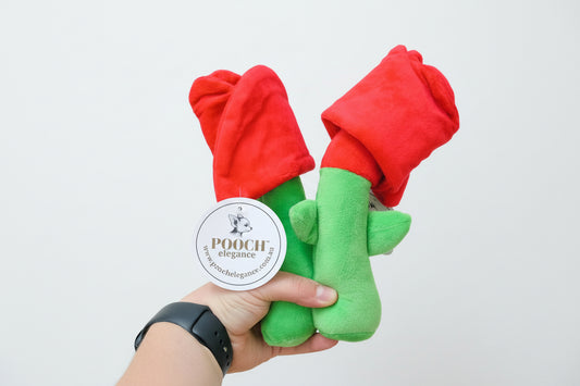 Bloom & Sniff Rose Dog Toy